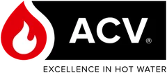 Logotipo de ACV — recambios ACV para quemadores y calderas