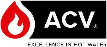 Logotipo de ACV — recambios ACV para quemadores y calderas