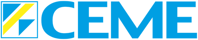 Logotipo de Ceme — recambios Ceme para quemadores y calderas
