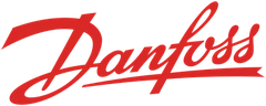 Logotipo de Danfoss — recambios Danfoss para quemadores y calderas