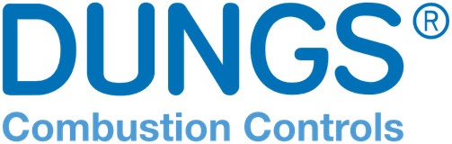 Logotipo de Dungs — recambios Dungs para quemadores y calderas