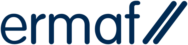 Logotipo de Ermaf — recambios Ermaf para quemadores y calderas