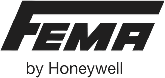 Logotipo de Fema — recambios Fema para quemadores y calderas