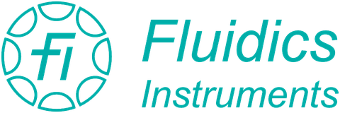 Logotipo de Fluidics — recambios Fluidics para quemadores y calderas