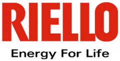Logotipo de Riello — recambios Riello para quemadores y calderas