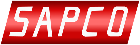 Logotipo de Sapco — recambios Sapco para quemadores y calderas
