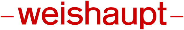 Logotipo de Weishaupt — recambios Weishaupt para quemadores y calderas