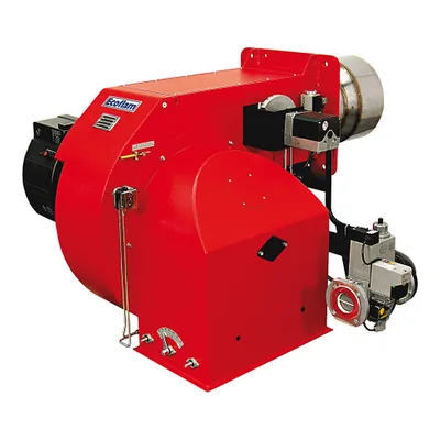 Ecoflam BLU 8000.1 PRE TC — quemador de gas