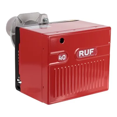 RUF 40 GS10D TC — quemador de gas, foto 2