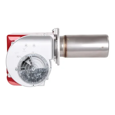 RUF RTL 26 L260 — quemador de gasóleo, foto 2