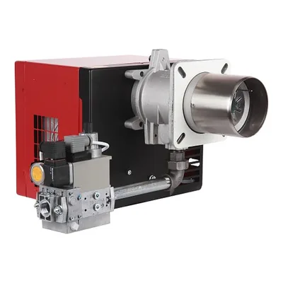 RUF 40 FS20 TC MB-DLE 407 — quemador de gas, foto 4