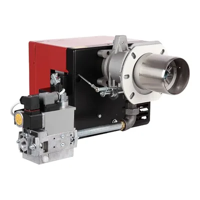 RUF 40 GS10D TC MB-DLE 405 — quemador de gas, foto 3