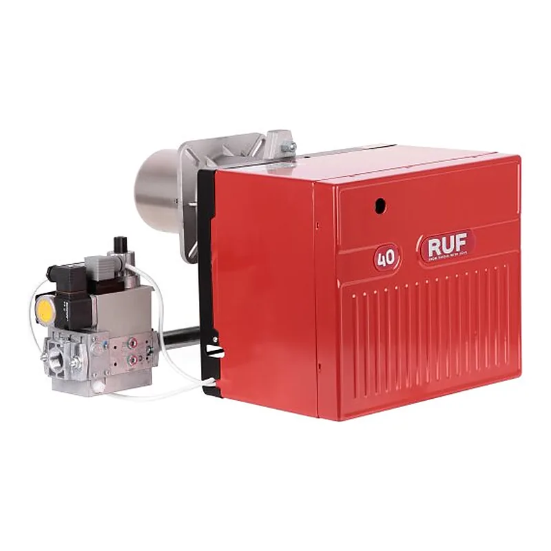 RUF 40 GS20D TL MB-DLE 407 — quemador de gas, foto 1