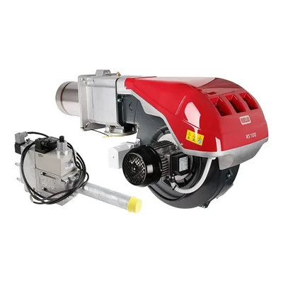 Riello RS 100/M TC FS1 MB 415/1 - RT 30 — bruciatore a gas