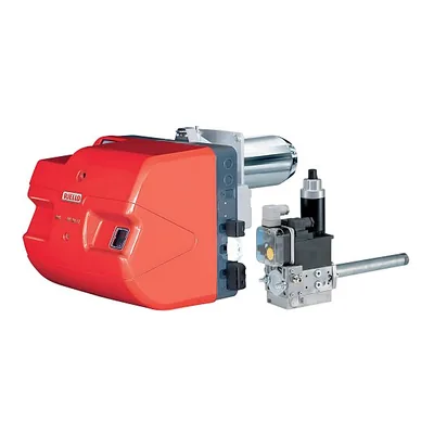 Riello RS 25/E BLU TC FS1 MB 407/1 - RT 52 — quemador de gas