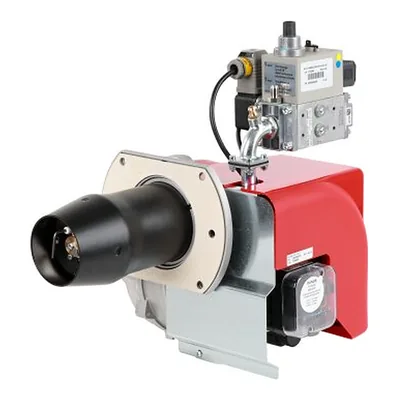 Ecoflam MAX GAS 120 LN P CV HT TC TW — quemador de gas, foto 2