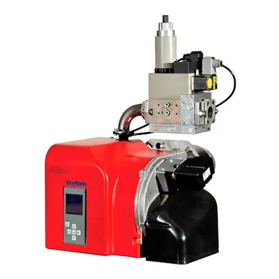 Ecoflam MAX GAS 250 LN P TC HT TW CV MBDLE 405 — quemador de gas