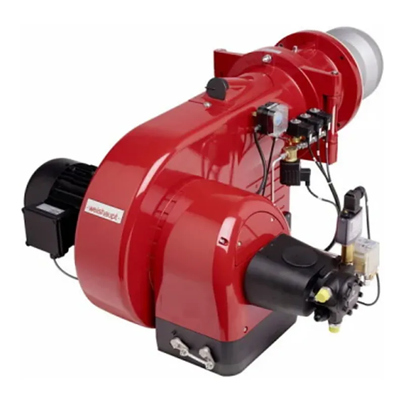 Weishaupt WM-G20/2-A DN 100 ZMI — quemador de gas, foto 1