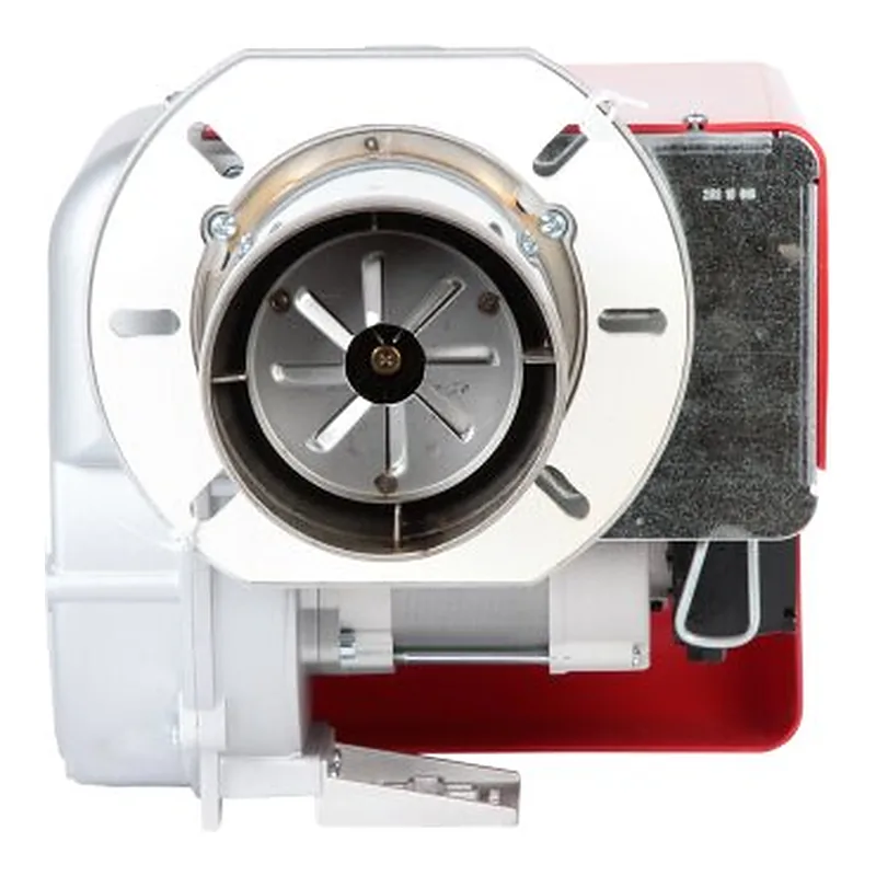 RUF RTL 26 — bruciatore a gasolio, foto 1