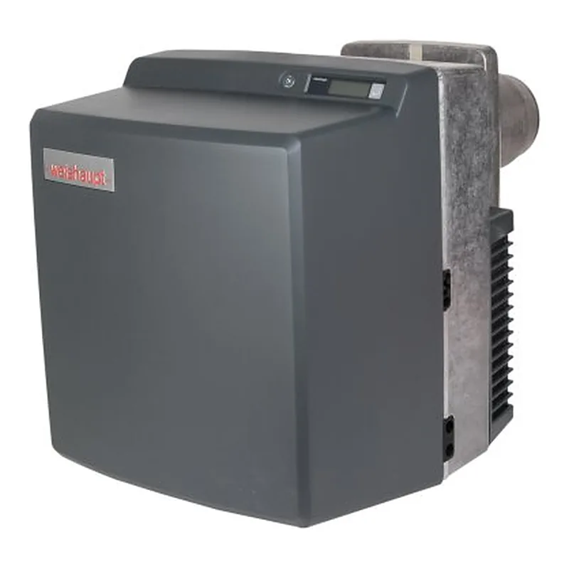 Weishaupt WGL 40/1-A — dual-fuel burner, photo 1