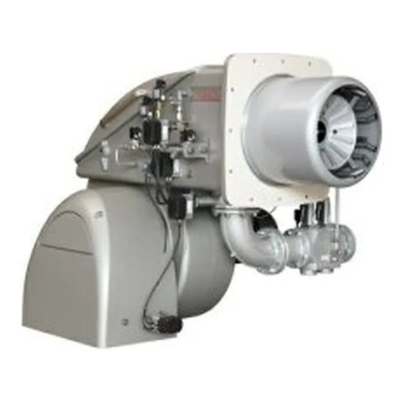 Weishaupt WKmono-GL 80/1-A — dual-fuel burner, photo 1
