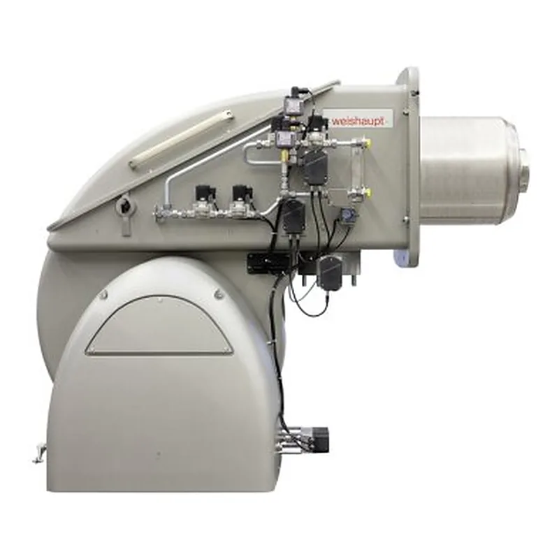 Weishaupt WKmono-GL 80/2-A — quemador mixto gas/gasóleo, foto 1