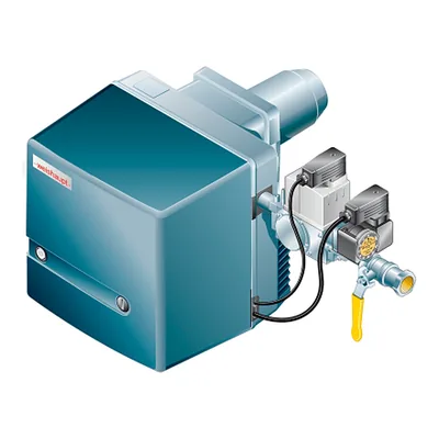 Weishaupt WL 5/2-B — quemador de gasóleo, foto 6