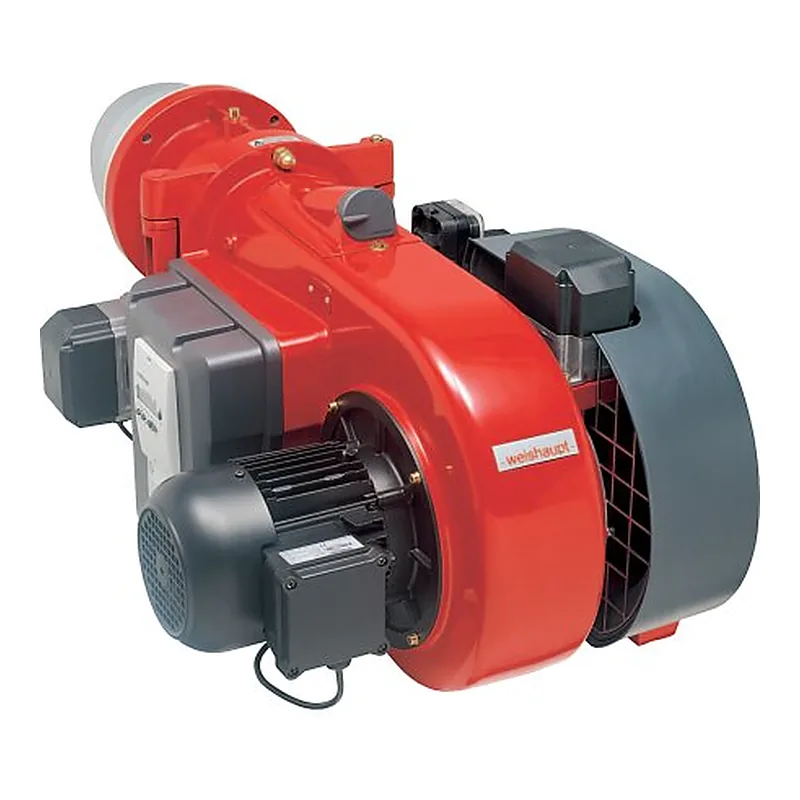 Weishaupt WM-GL 10/4-A — dual-fuel burner, photo 1