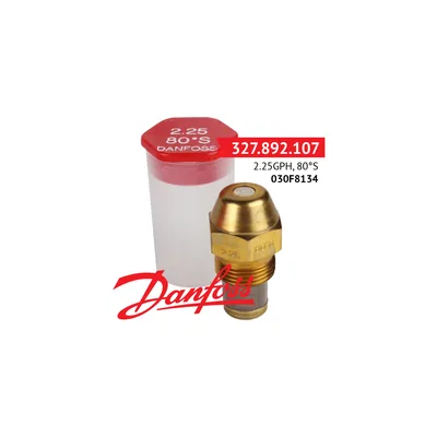 Danfoss Tobera de aceite 2.25GPH,80S 030F8134