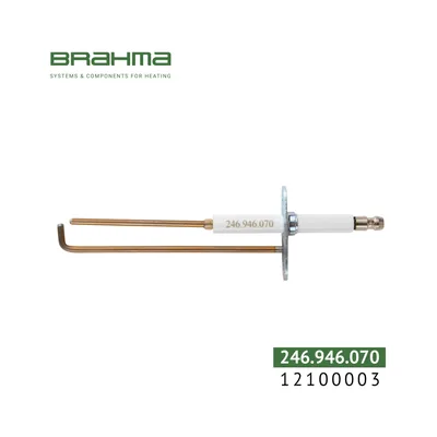 Brahma Electrodo de ionización y encendido K3,0 S2ALV 8-60 12100003