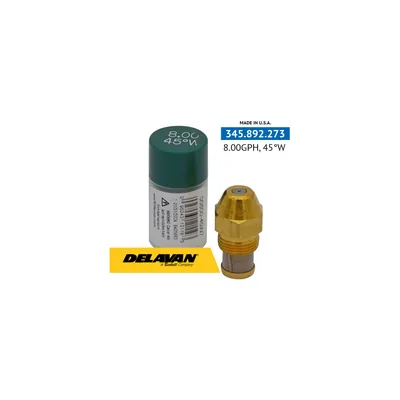 Delavan Tobera de aceite 8.00GPH,45W 00800-45W7