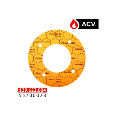 ACV Junta del tubo del quemador 55700028