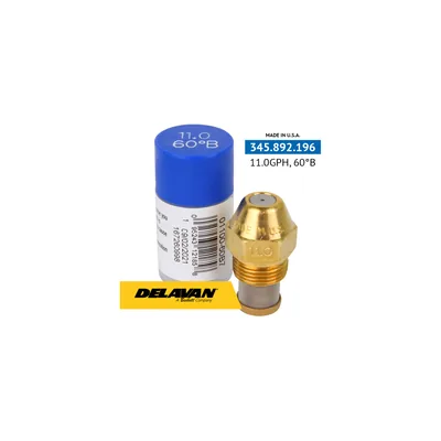 Delavan Tobera de aceite 11.00GPH,60B 01100-60B7