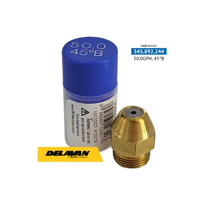 Delavan Tobera de aceite 50.00GPH,45B 05000-45B0