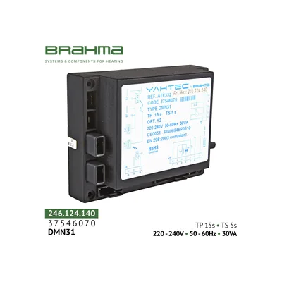 Brahma Caja de control DMN31 37546070