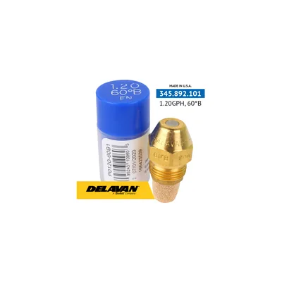 Delavan Tobera de aceite 1.20GPH,60B P0120-60B1