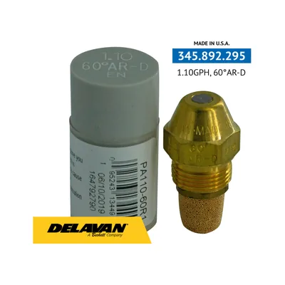 Delavan Tobera de aceite 1.10GPH,60AR PA110-60R1