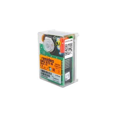 Honeywell Unidad de control de gas DKG972-N mod. 10 0432010