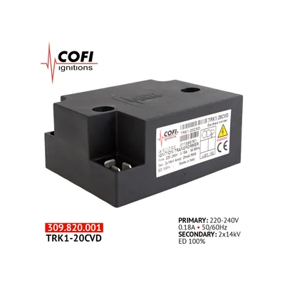 Cofi Ignition transformer TRK1-20CVD