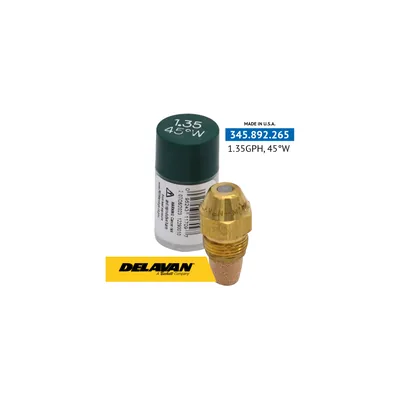 Delavan Tobera de aceite 1.35GPH,45W 00135-45W1