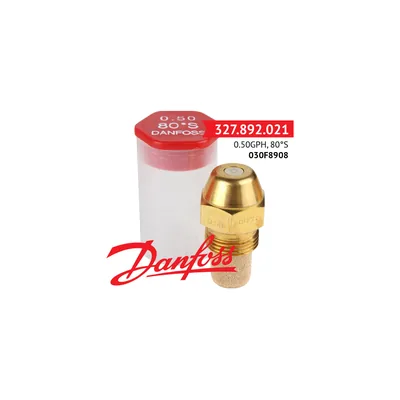 Danfoss Tobera de aceite 0.50GPH,80S 030F8908