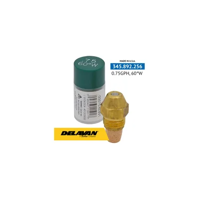 Delavan Tobera de aceite 0.75GPH,60W 00075-60W1