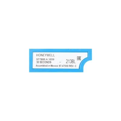 Honeywell Caja de control ST7800A1039/U