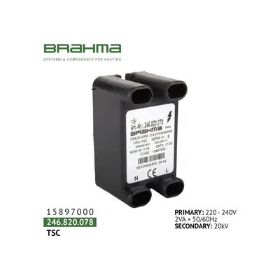 Brahma Transformador de encendido 15897000
