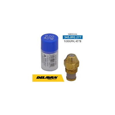 Delavan Tobera de aceite 9.00GPH,45B 00900-45B7