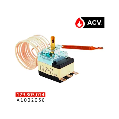 ACV Termostato ajustable A1002038