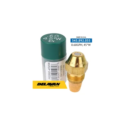 Delavan Tobera de aceite 0.60GPH,45W P0060-45W4