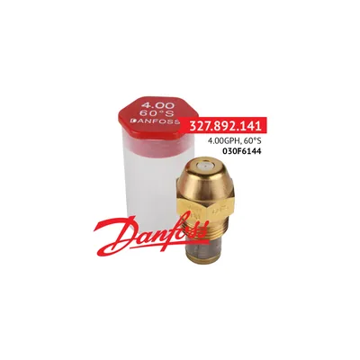 Danfoss Tobera de aceite 4.00GPH,60S 030F6144