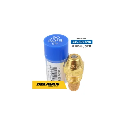 Delavan Tobera de aceite 0.90GPH,60B P0090-60B1