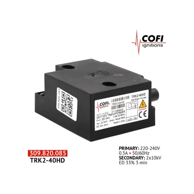 Cofi Transformador de encendido TRK2-40HD